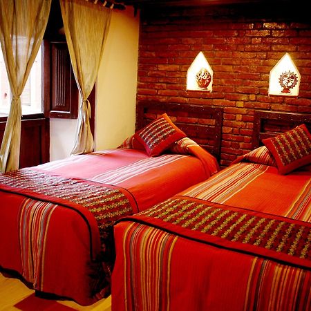 Hotel Temple House Kathmandu Exterior foto