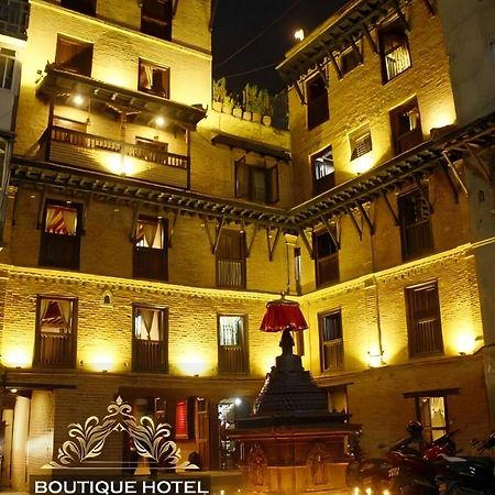 Hotel Temple House Kathmandu Exterior foto