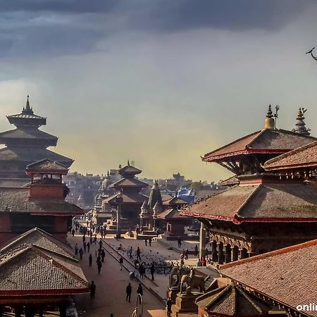 Hotel Temple House Kathmandu Exterior foto