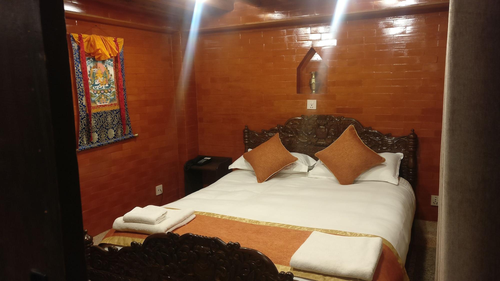 Hotel Temple House Kathmandu Exterior foto