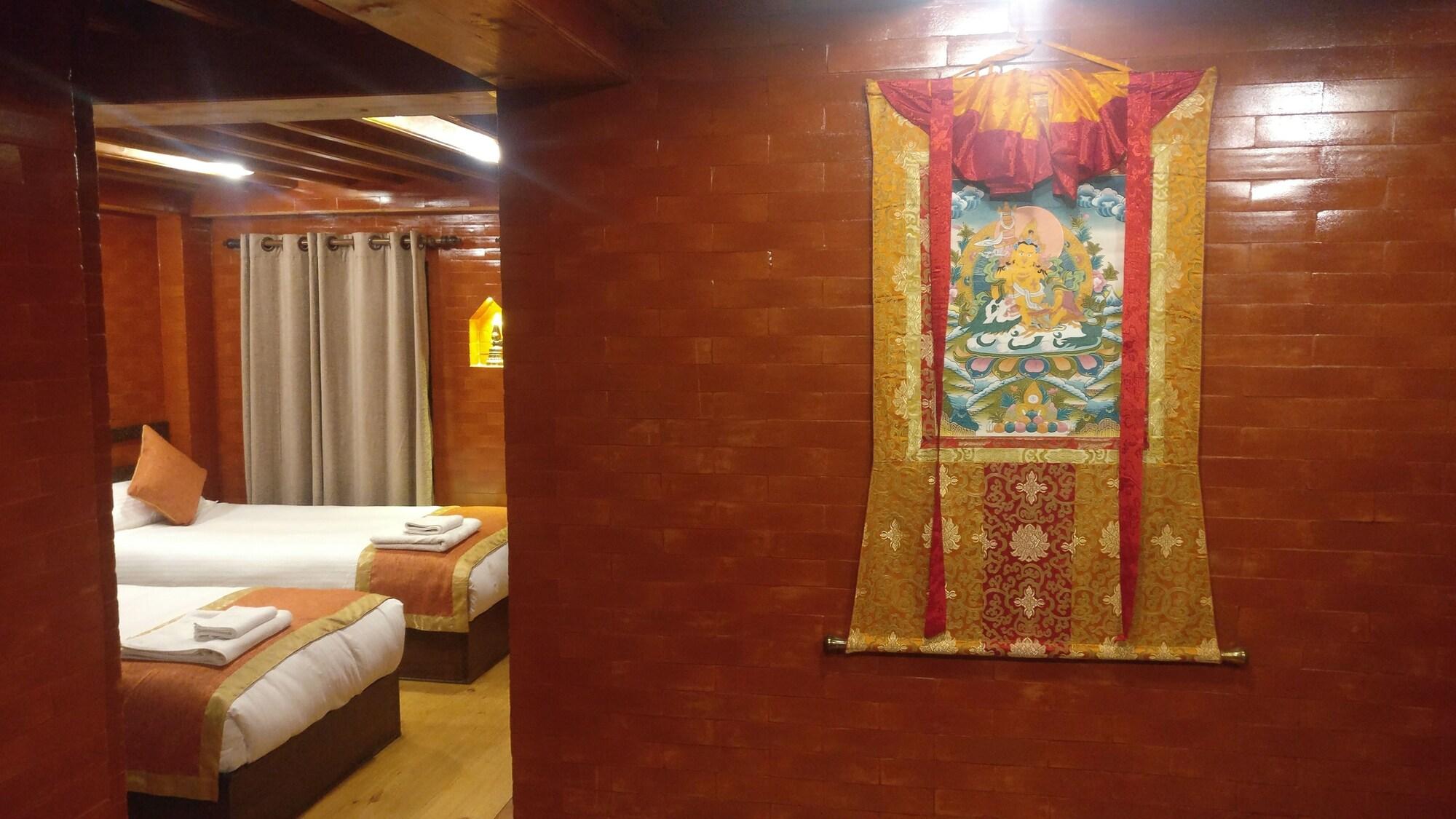 Hotel Temple House Kathmandu Exterior foto