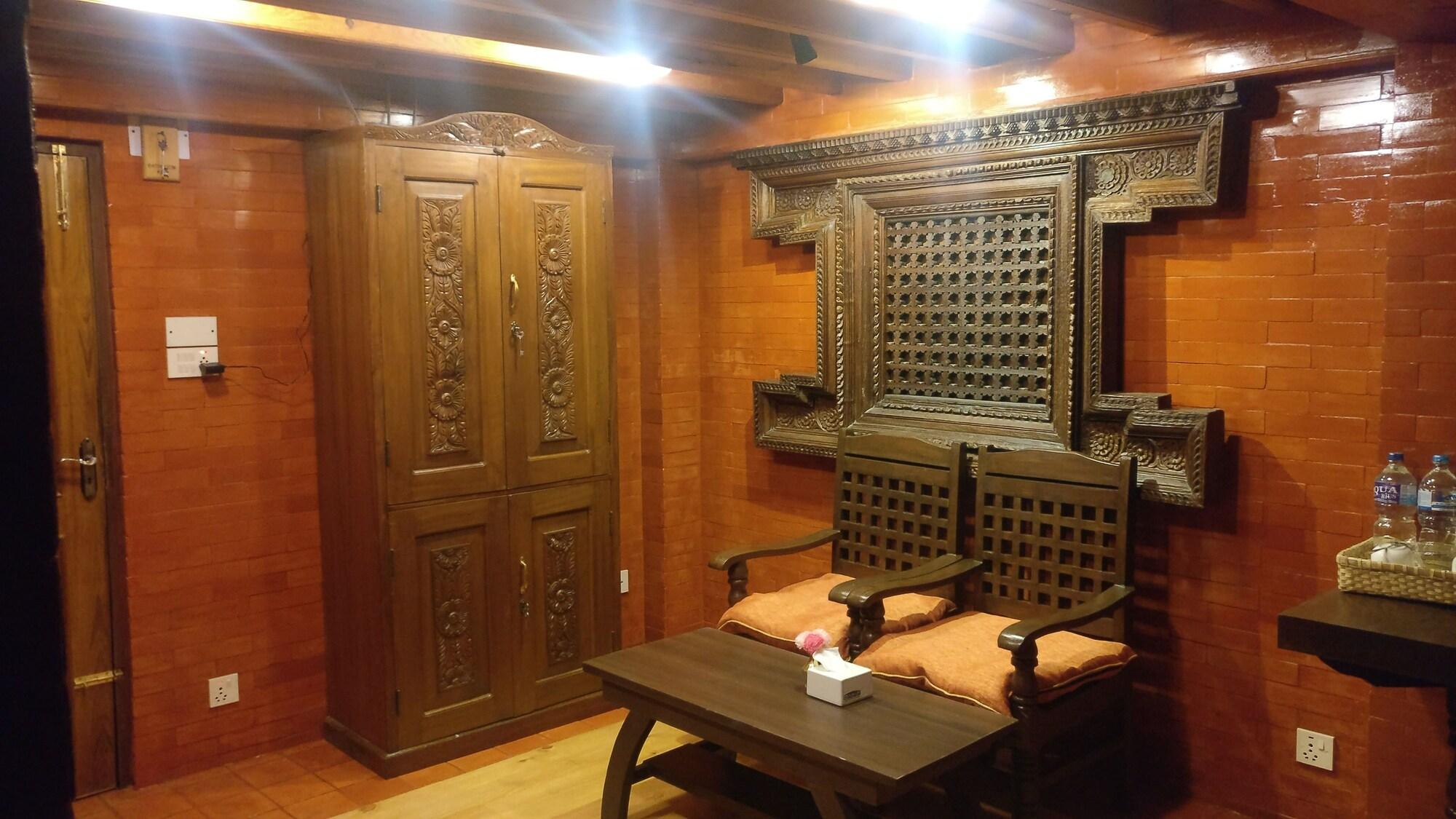 Hotel Temple House Kathmandu Exterior foto