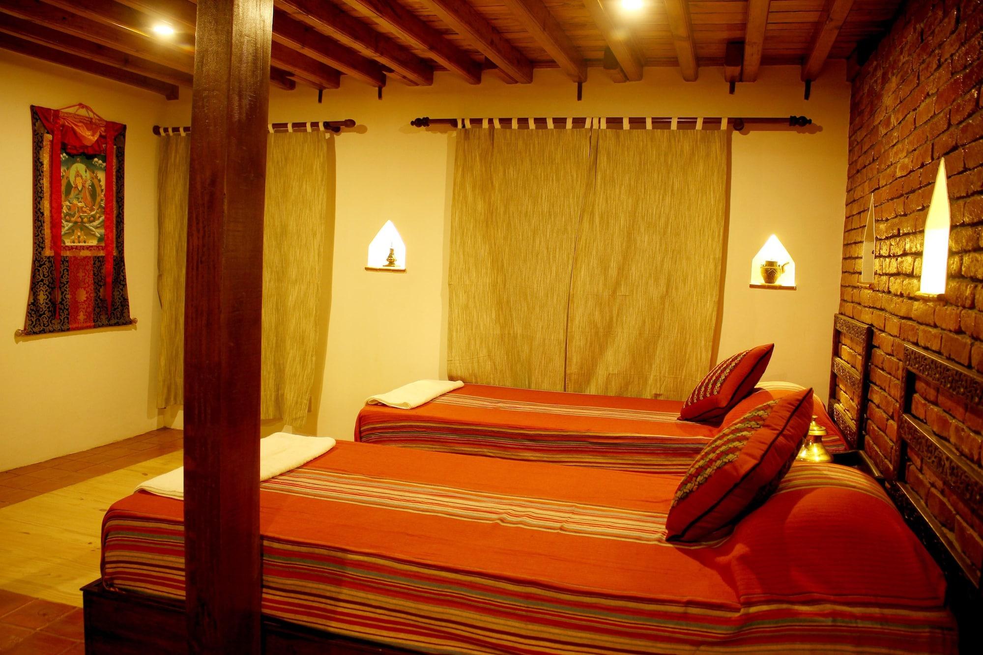 Hotel Temple House Kathmandu Exterior foto