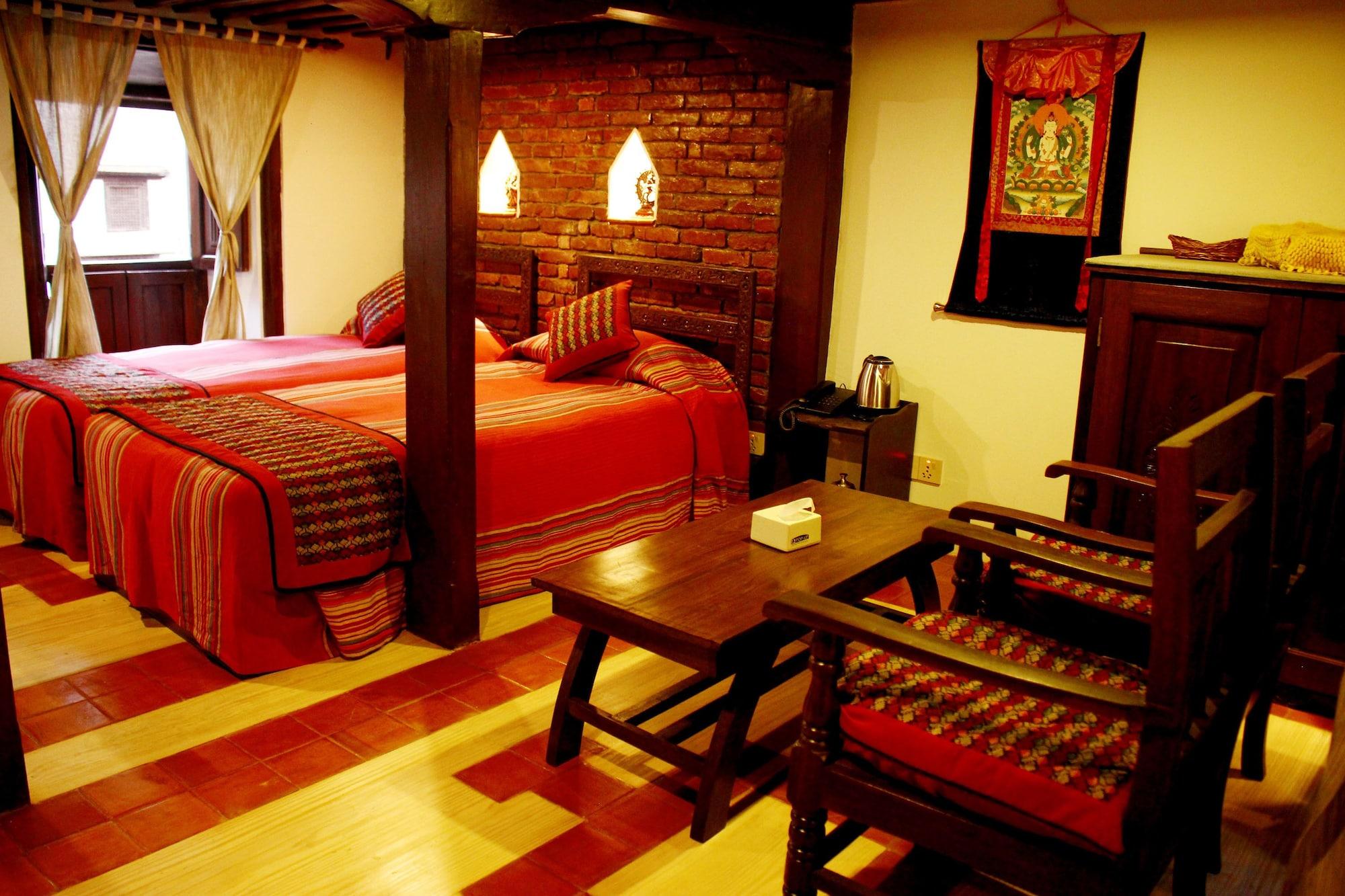 Hotel Temple House Kathmandu Exterior foto