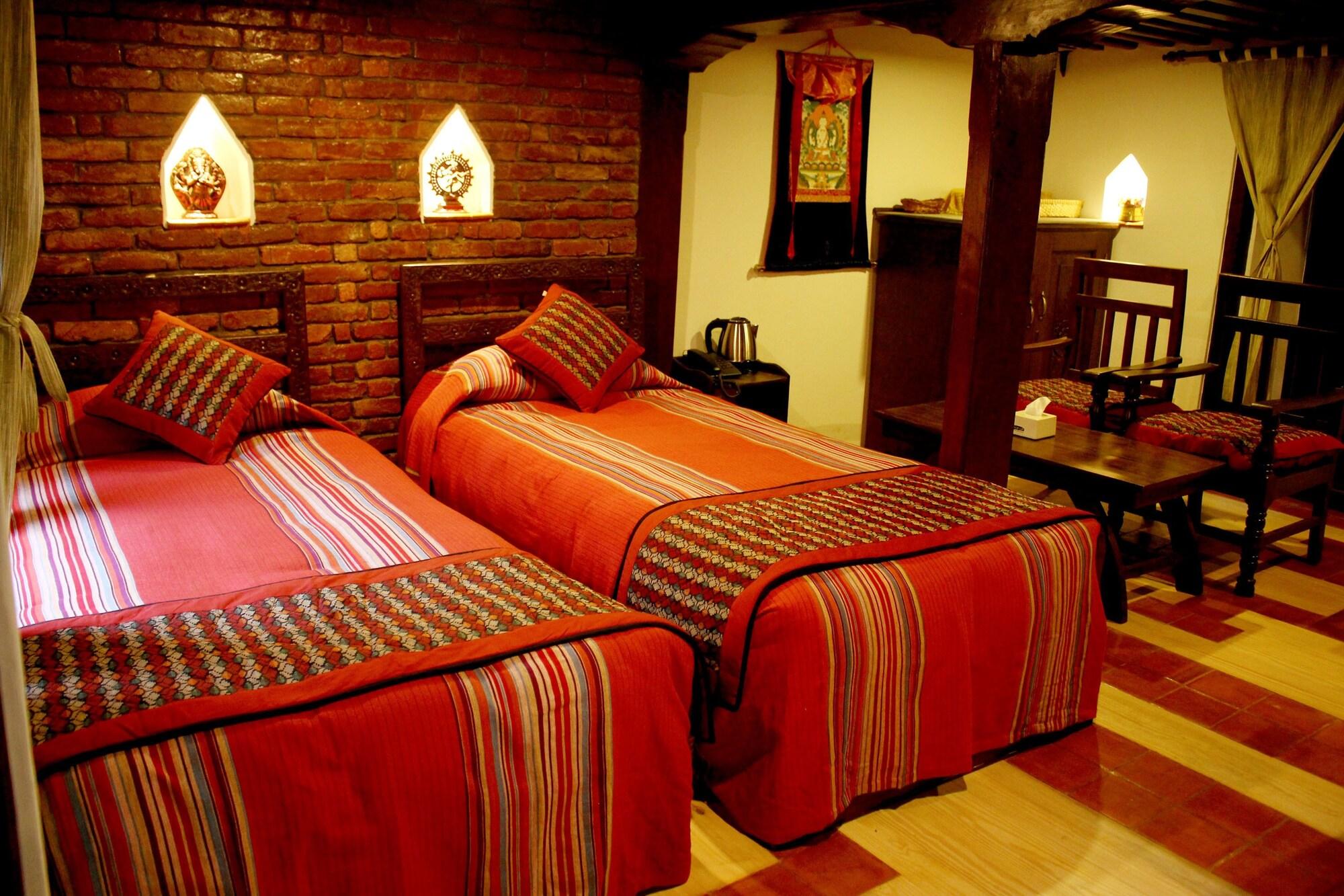 Hotel Temple House Kathmandu Exterior foto
