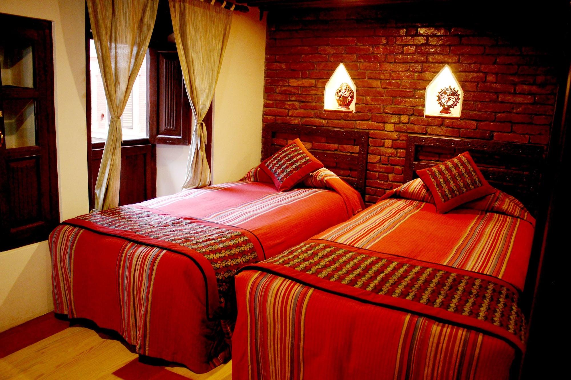 Hotel Temple House Kathmandu Exterior foto