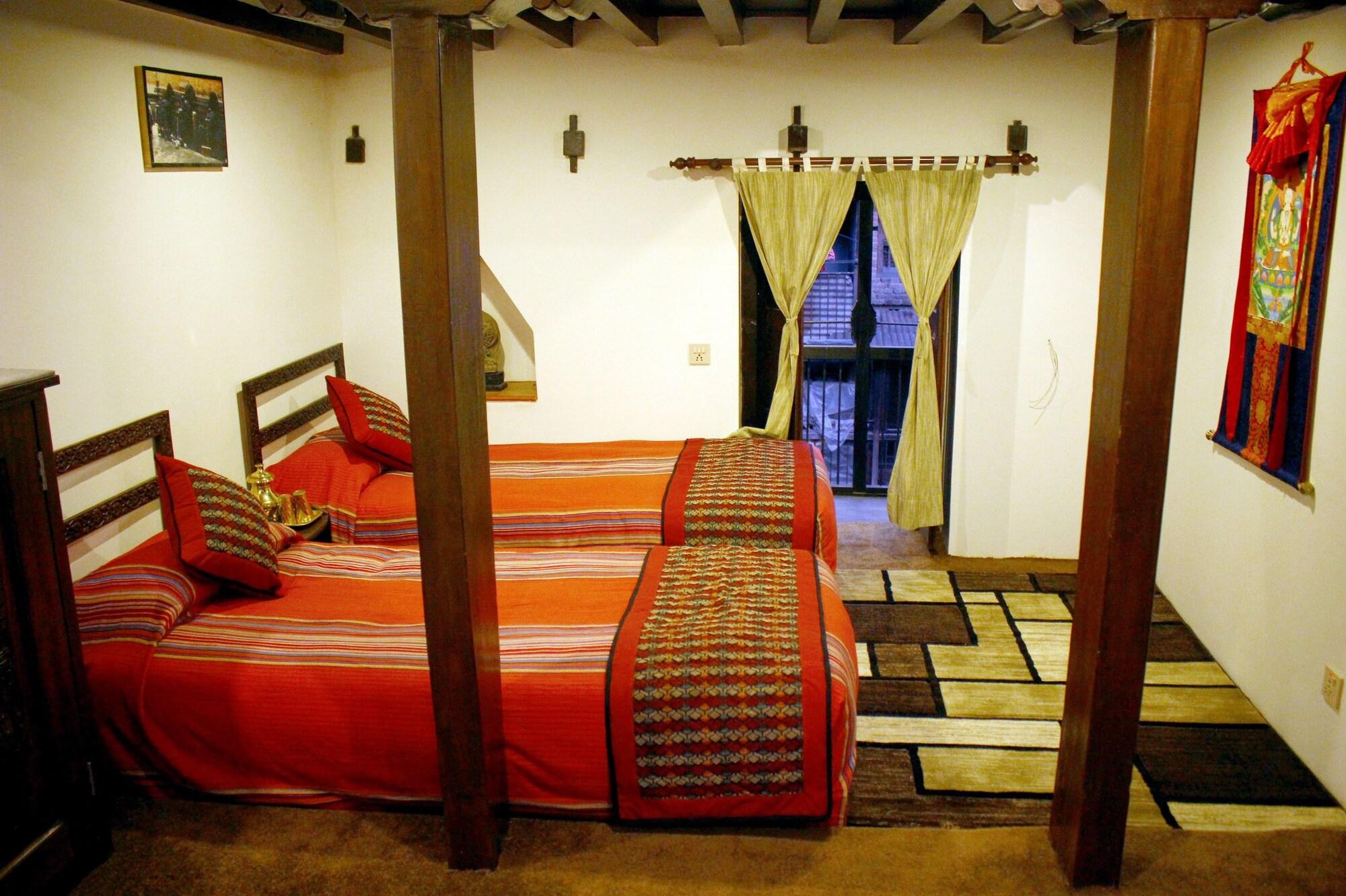 Hotel Temple House Kathmandu Exterior foto