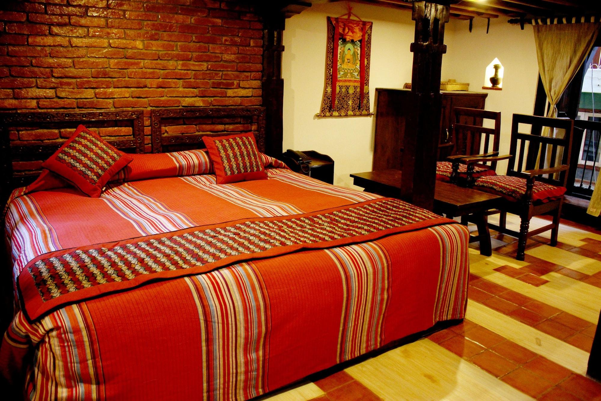 Hotel Temple House Kathmandu Exterior foto