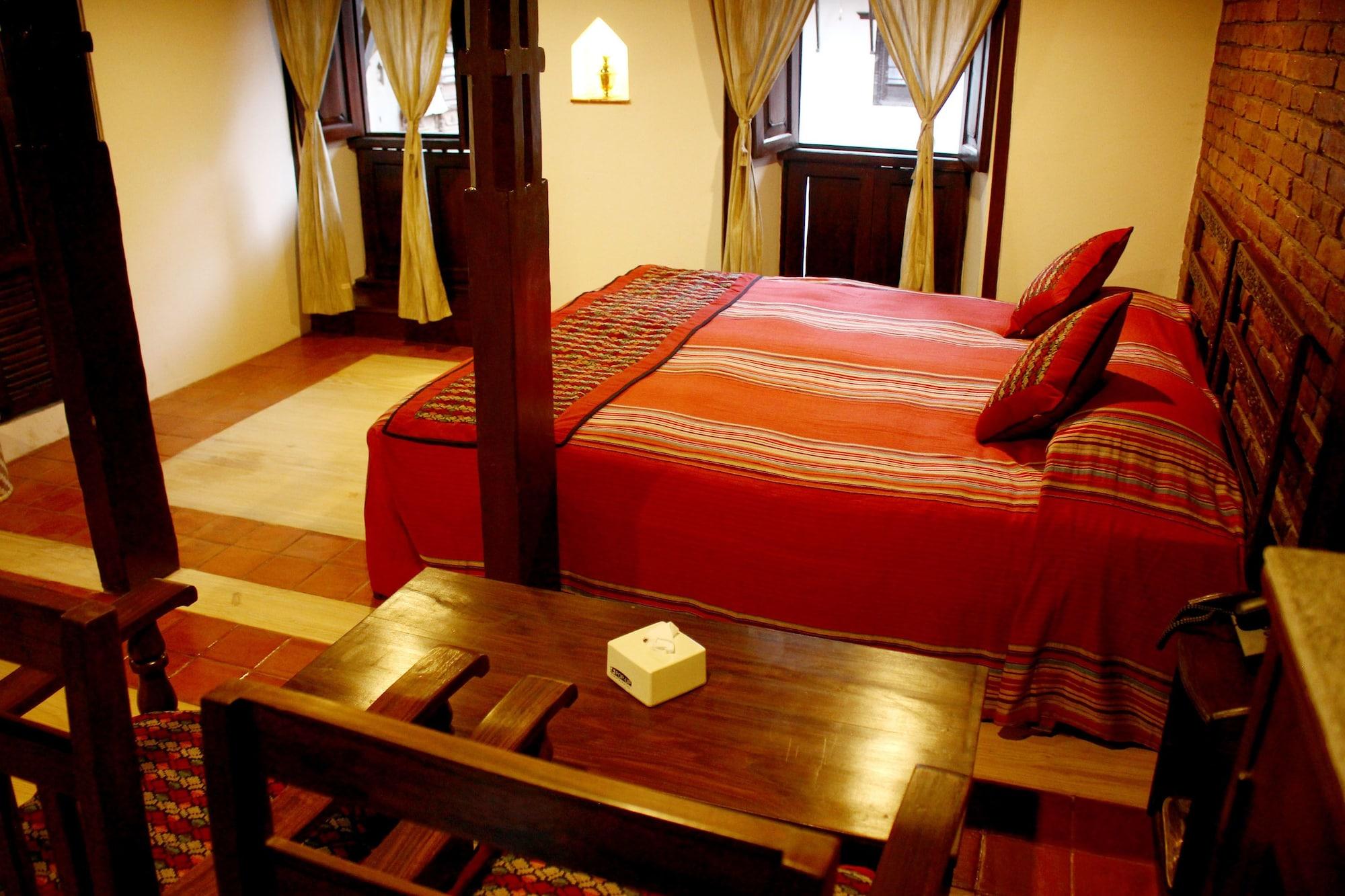 Hotel Temple House Kathmandu Exterior foto