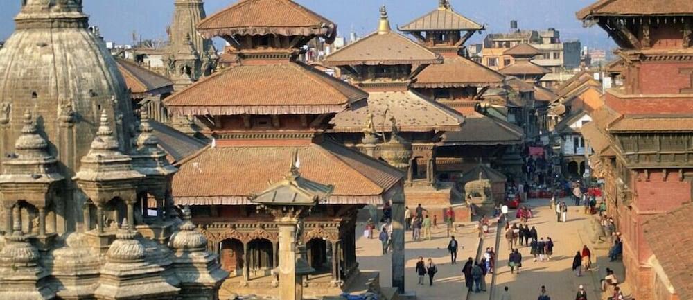 Hotel Temple House Kathmandu Exterior foto