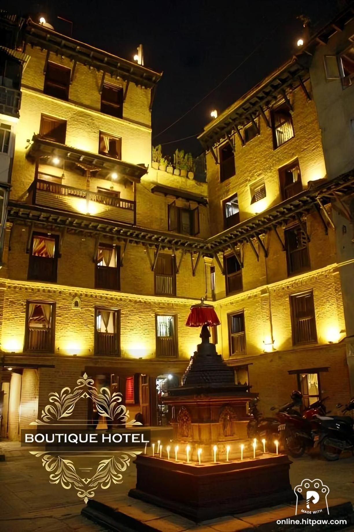 Hotel Temple House Kathmandu Exterior foto