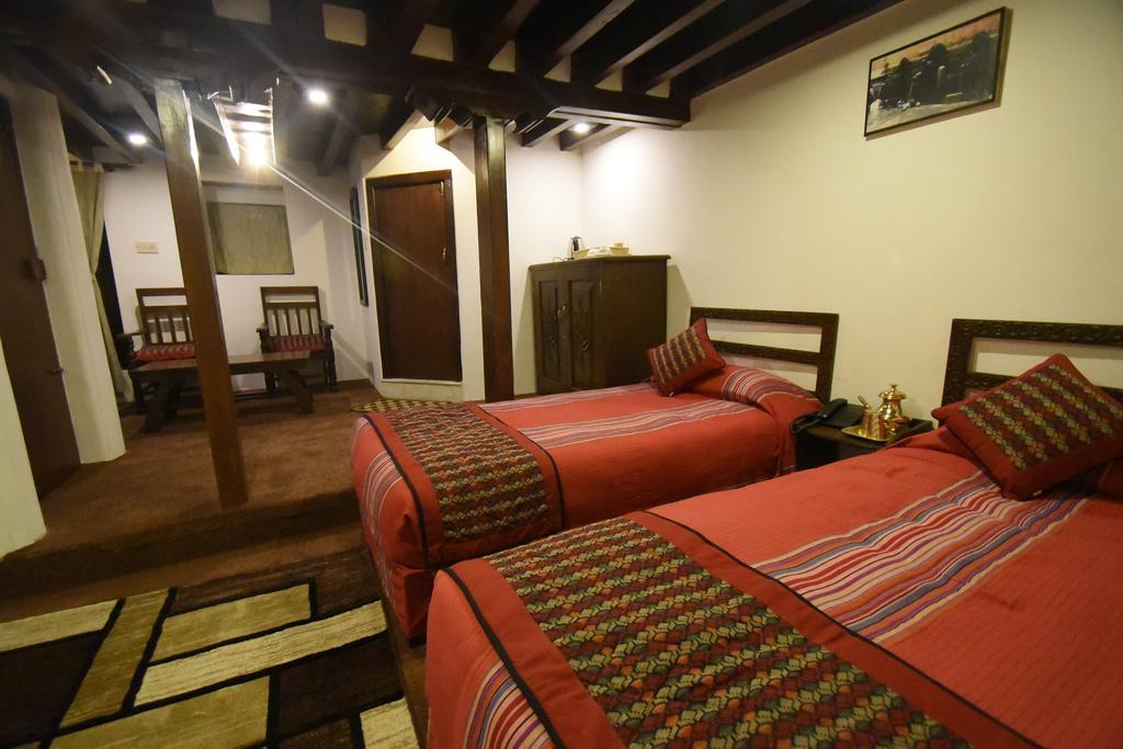 Hotel Temple House Kathmandu Exterior foto