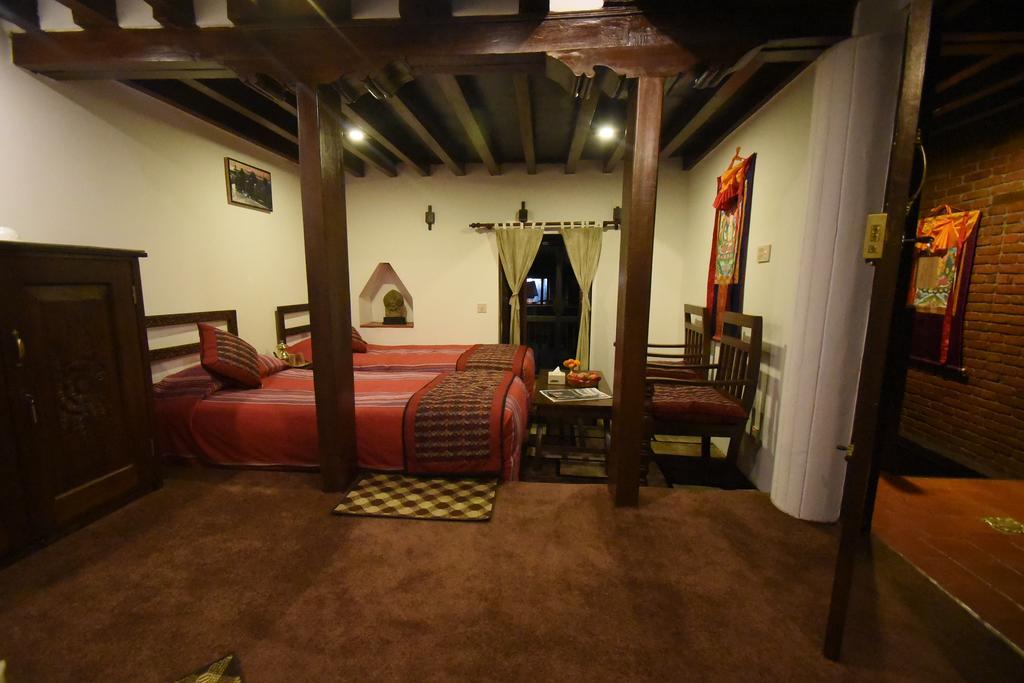 Hotel Temple House Kathmandu Exterior foto