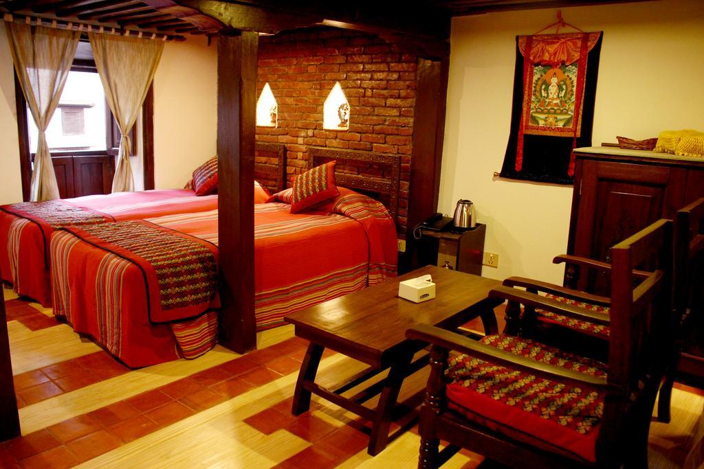 Hotel Temple House Kathmandu Exterior foto