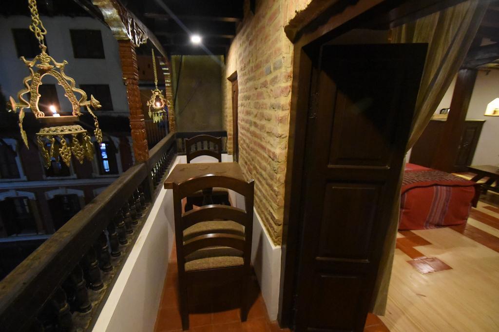 Hotel Temple House Kathmandu Exterior foto