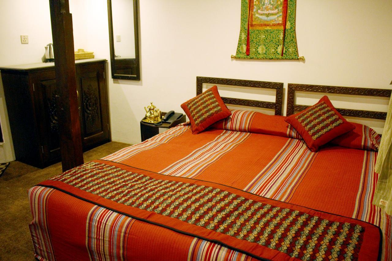 Hotel Temple House Kathmandu Exterior foto