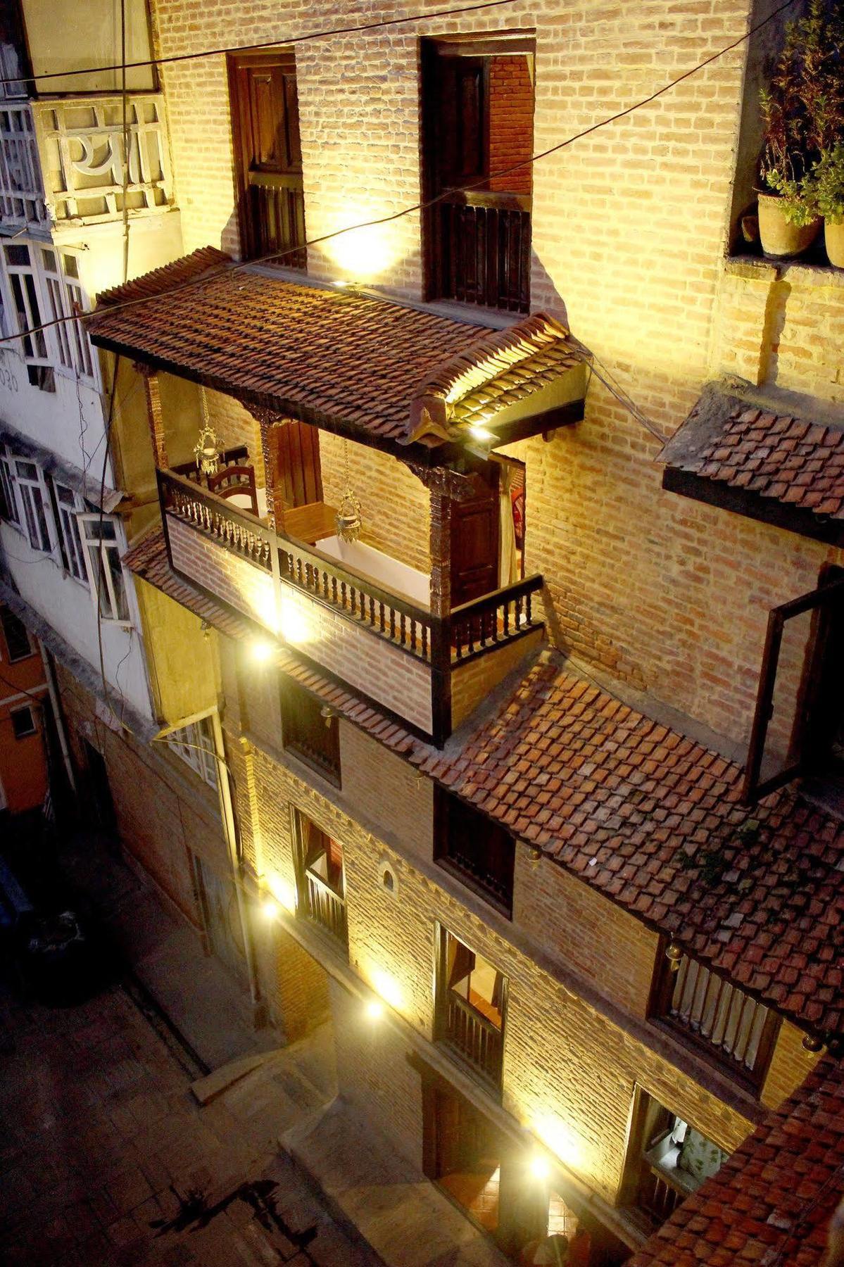 Hotel Temple House Kathmandu Exterior foto
