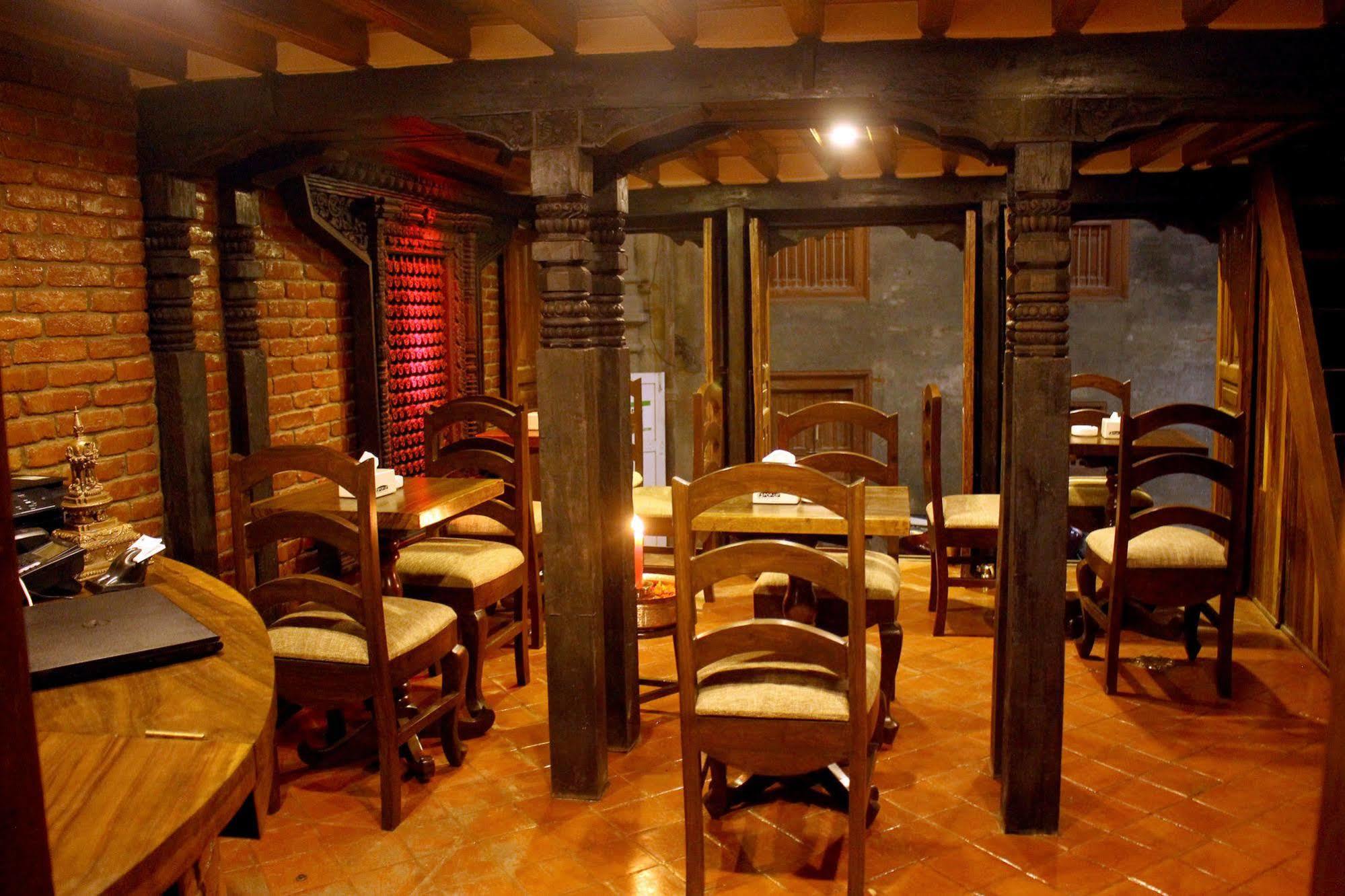 Hotel Temple House Kathmandu Exterior foto