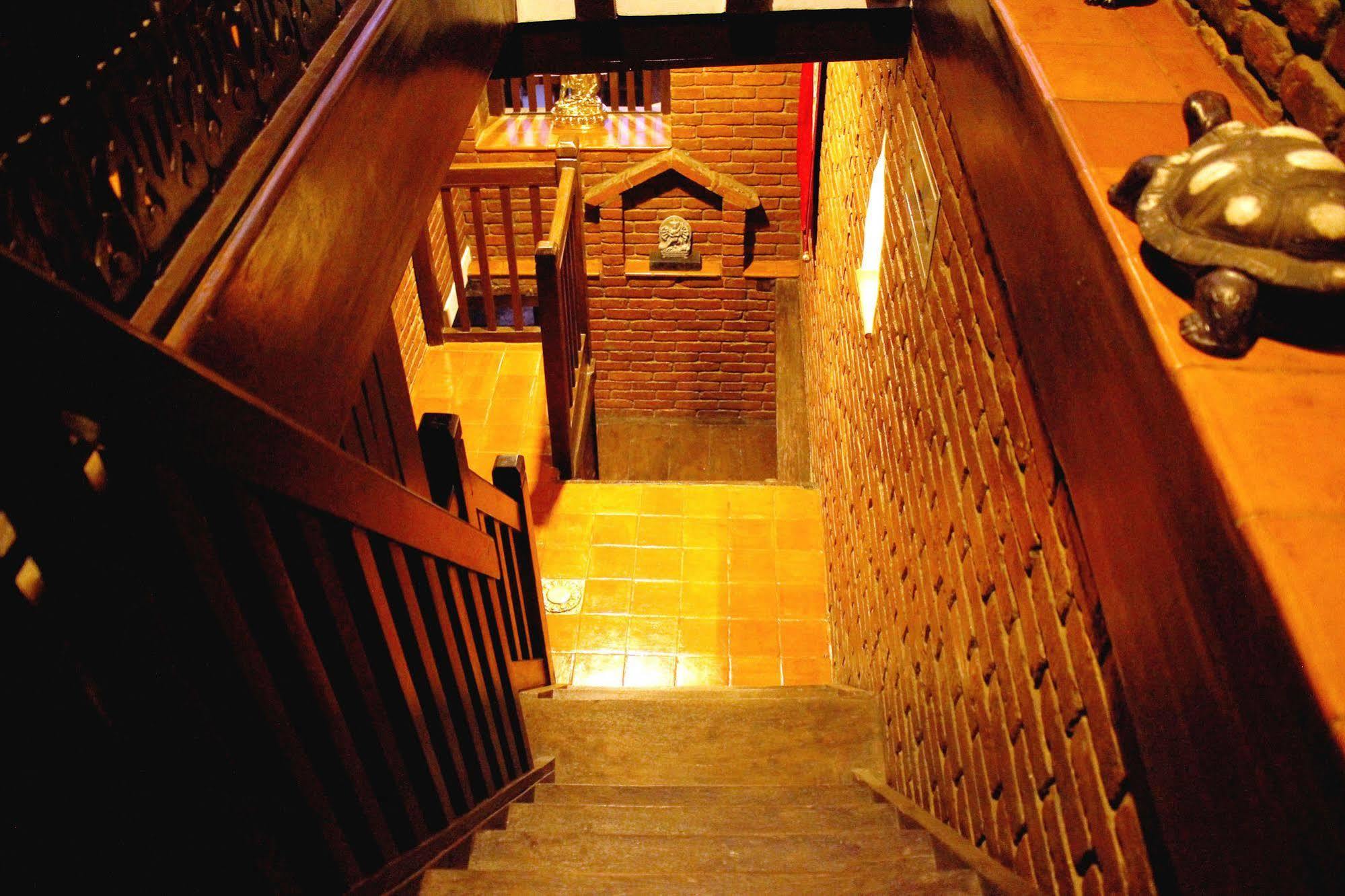 Hotel Temple House Kathmandu Exterior foto