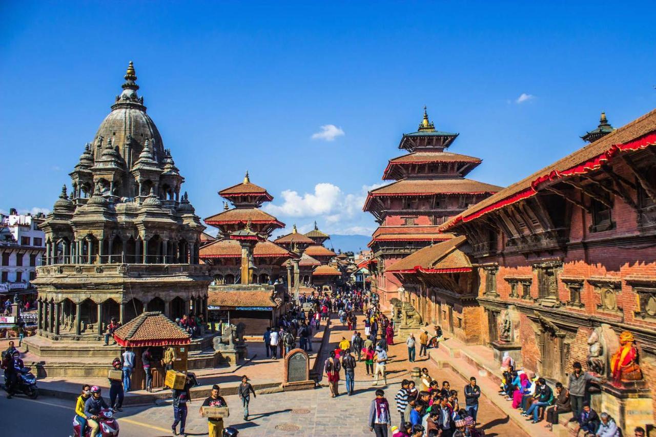Hotel Temple House Kathmandu Exterior foto