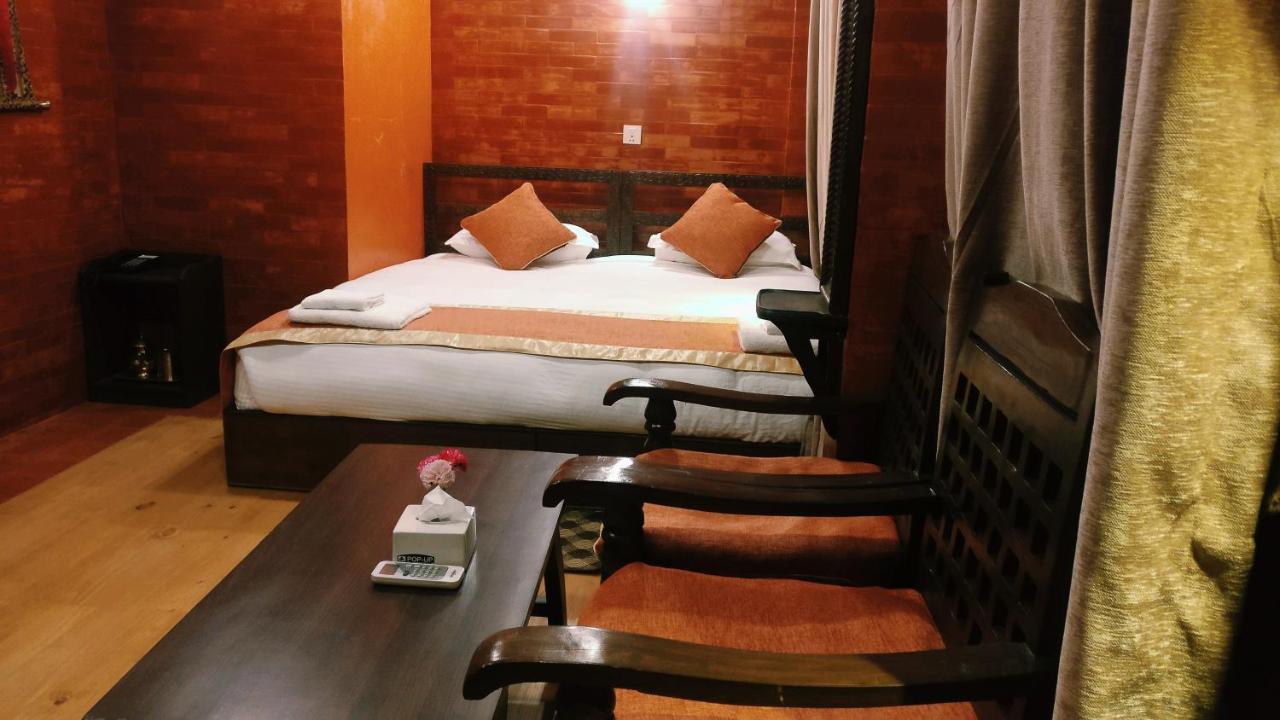 Hotel Temple House Kathmandu Exterior foto