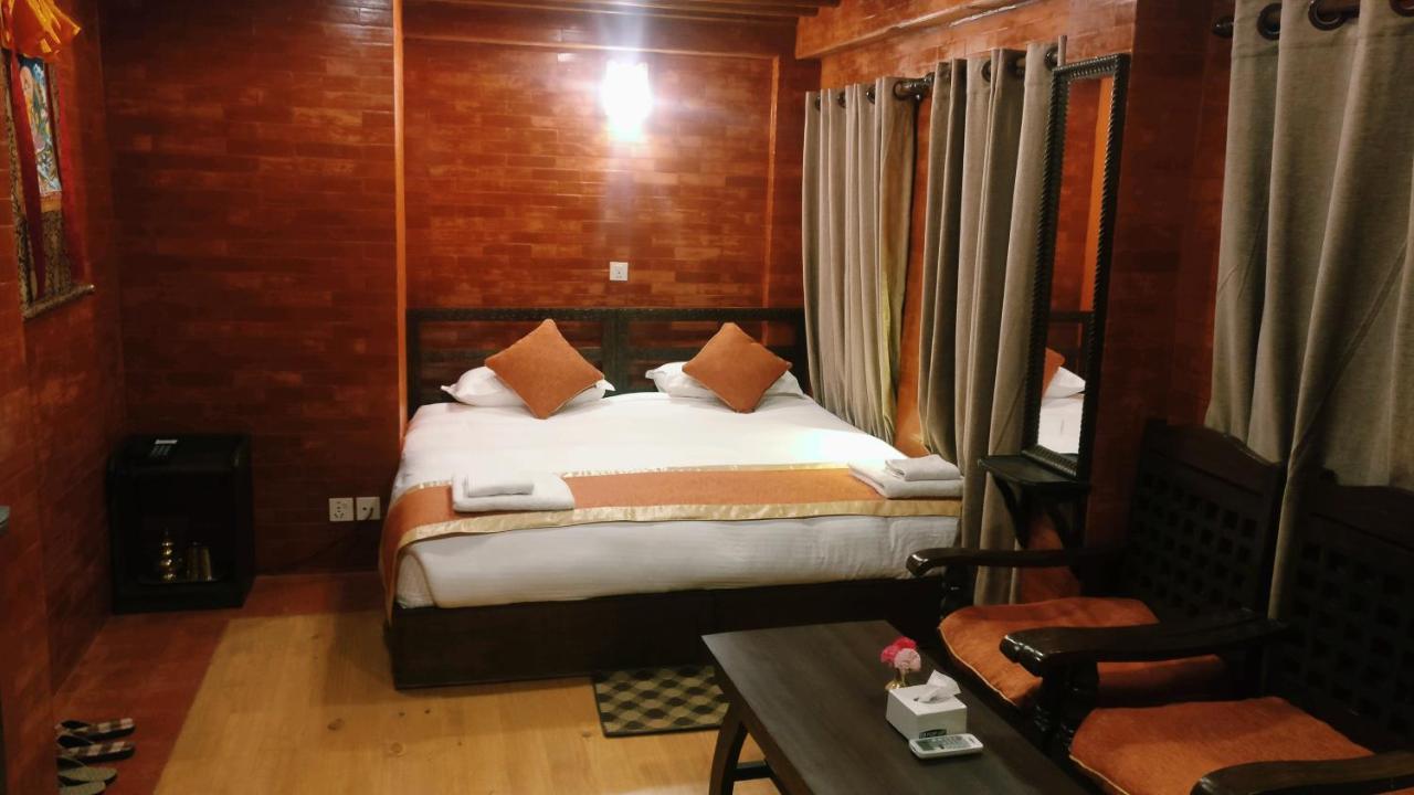 Hotel Temple House Kathmandu Exterior foto
