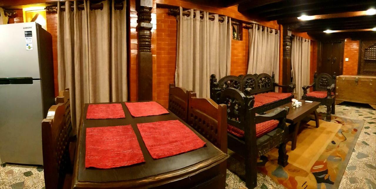 Hotel Temple House Kathmandu Exterior foto