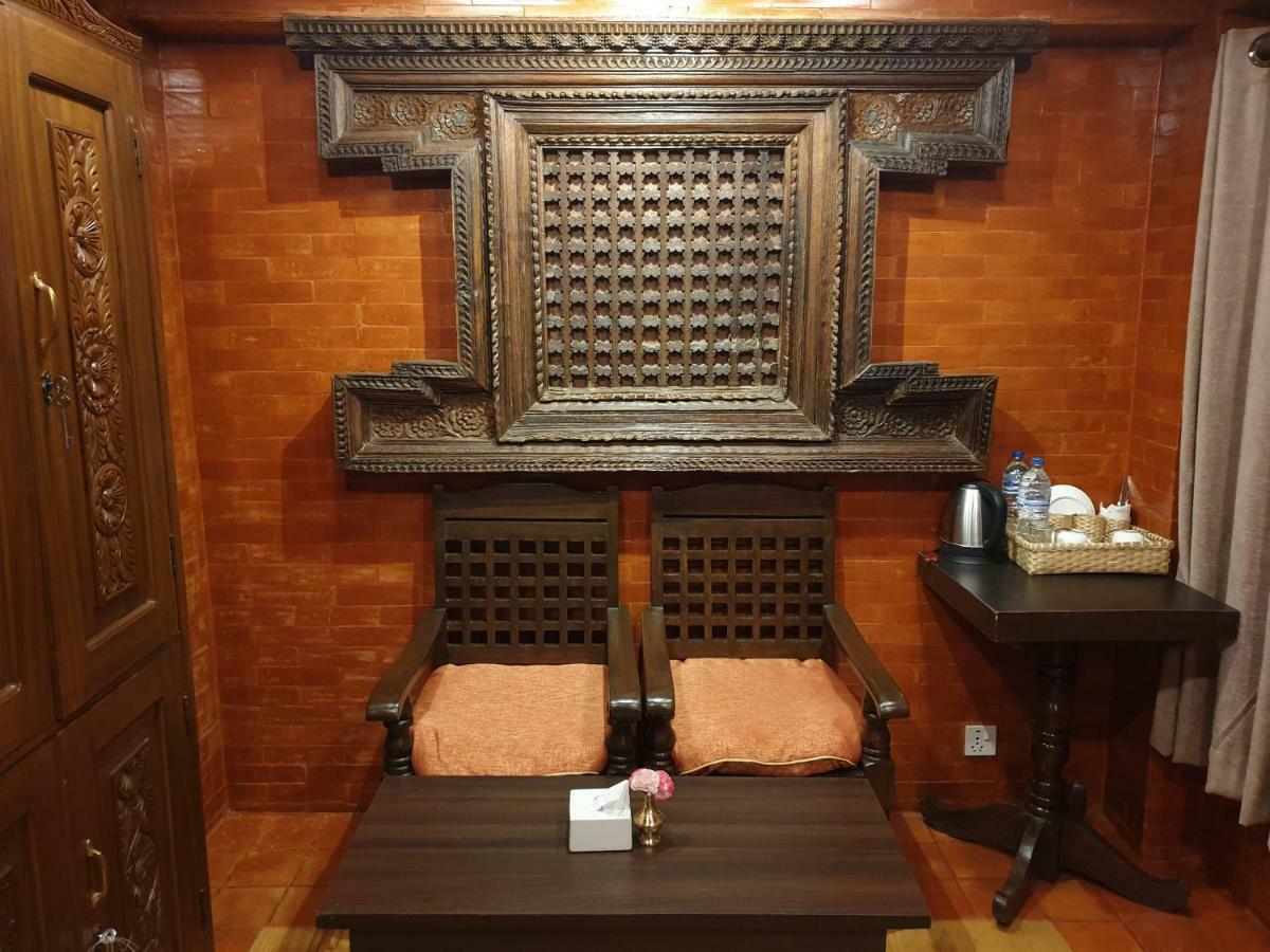 Hotel Temple House Kathmandu Exterior foto